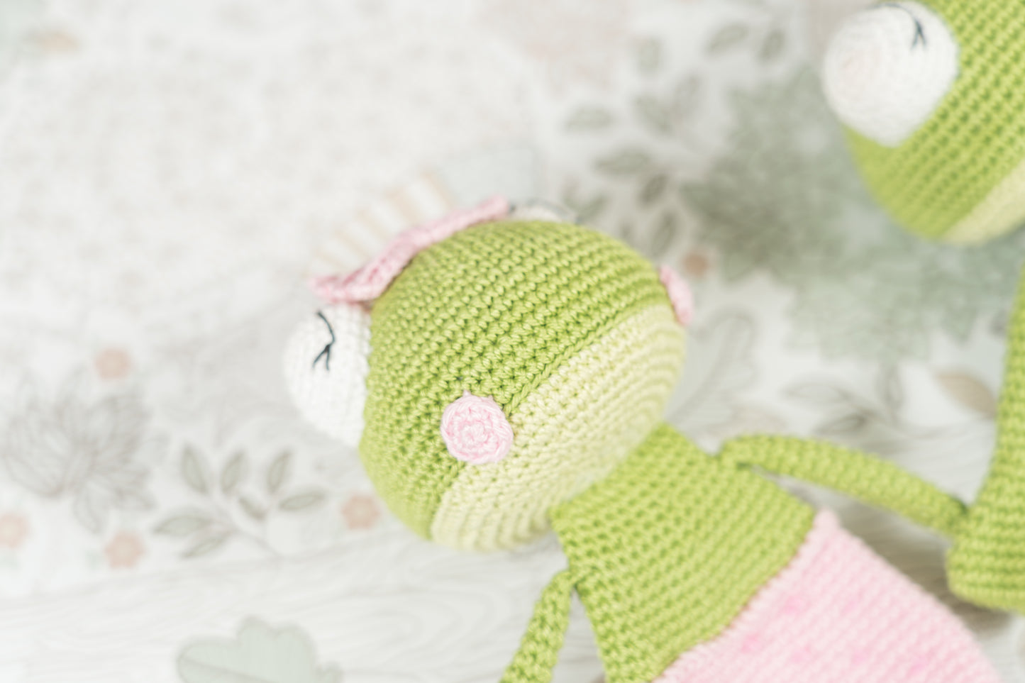 Frog Lovey for Babies