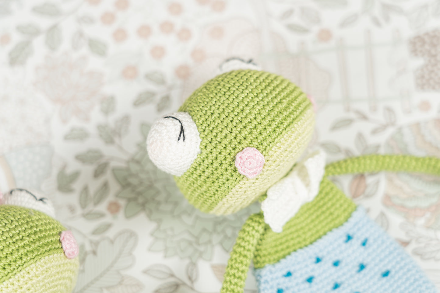 Frog Lovey for Babies
