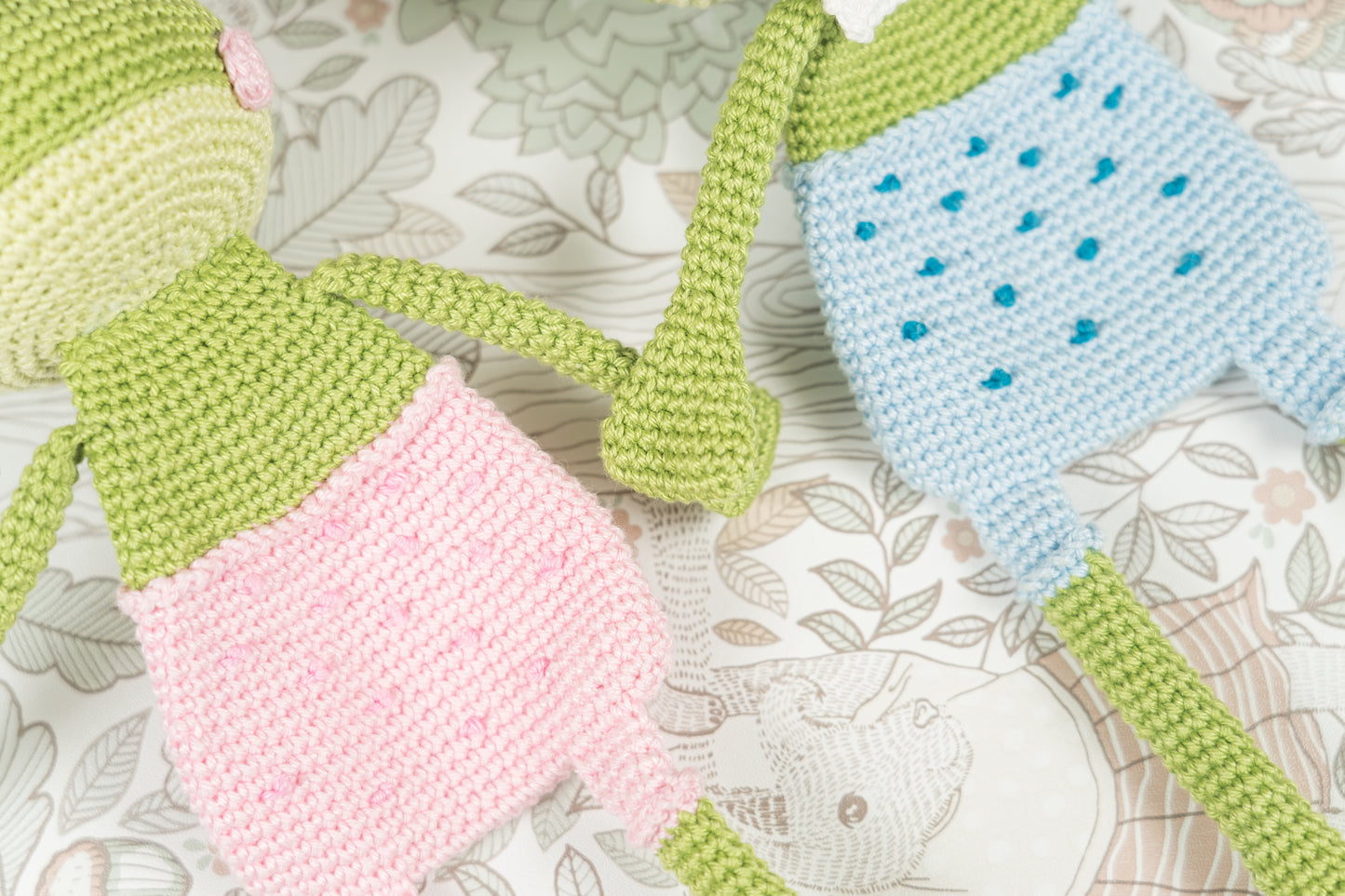 Frog Lovey for Babies