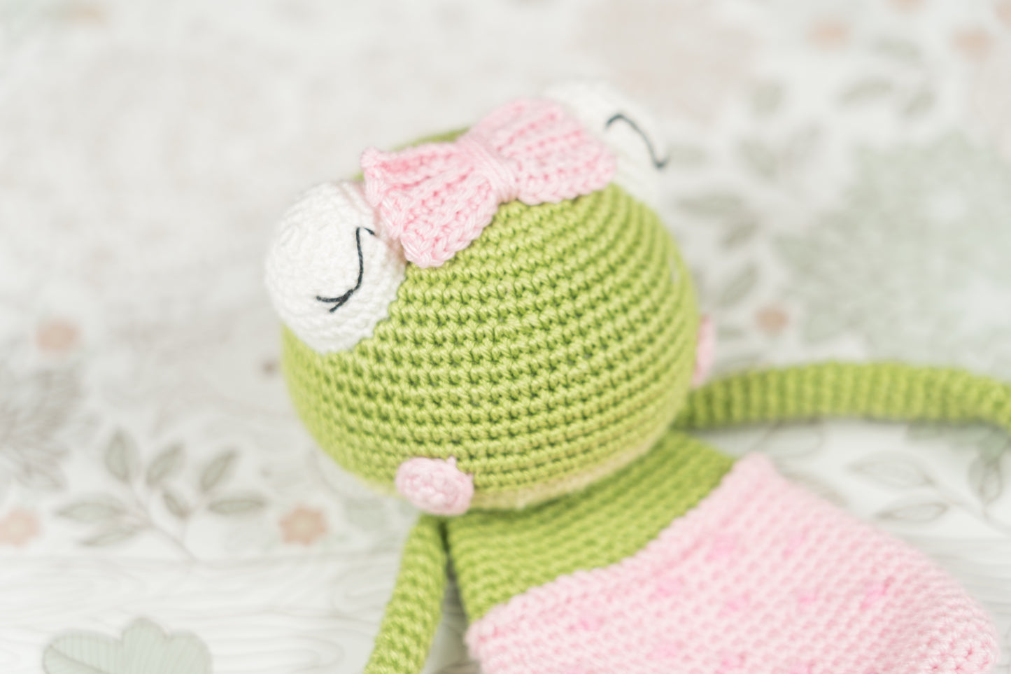 Frog Lovey for Babies