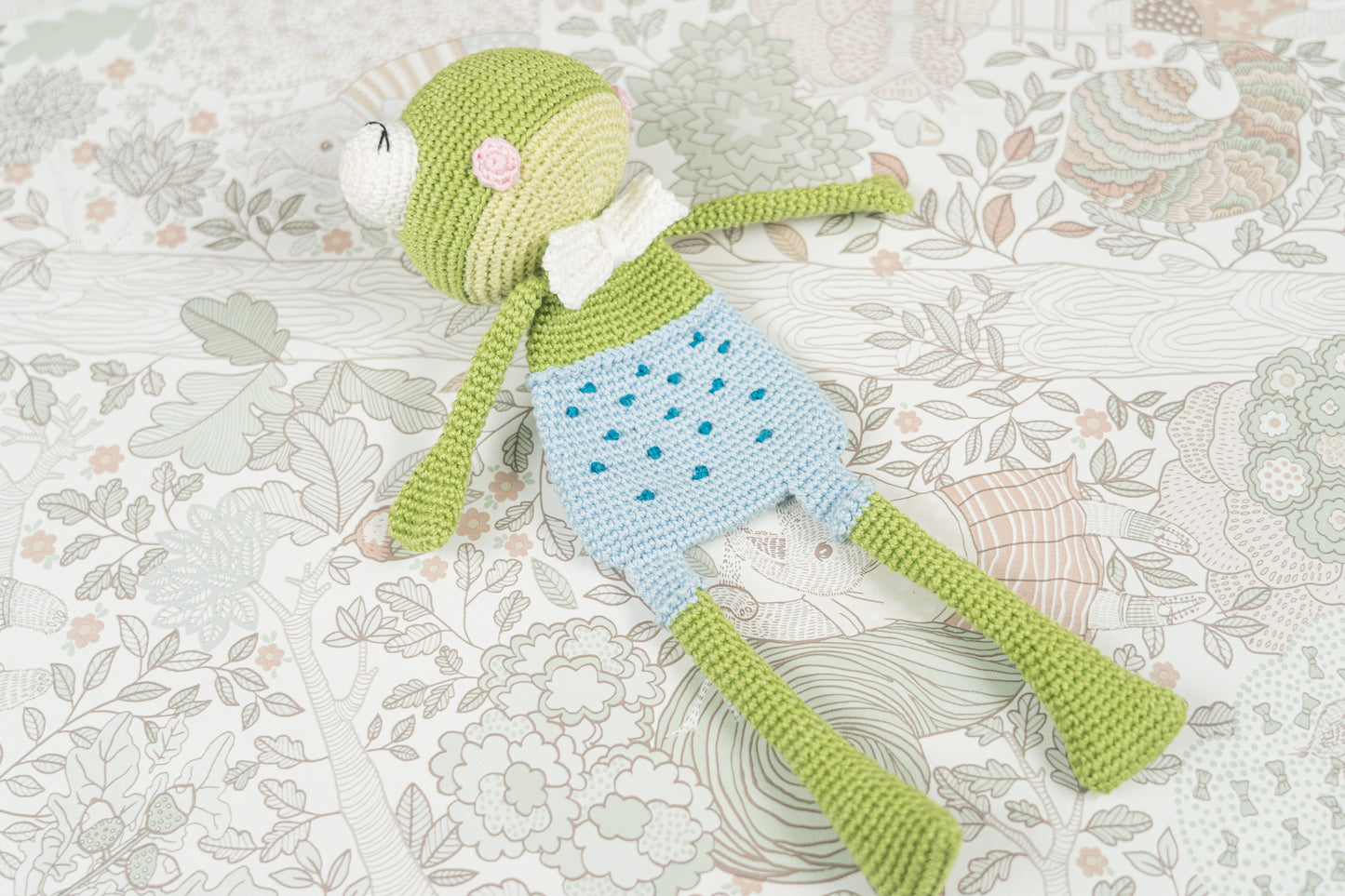 Frog Lovey for Babies