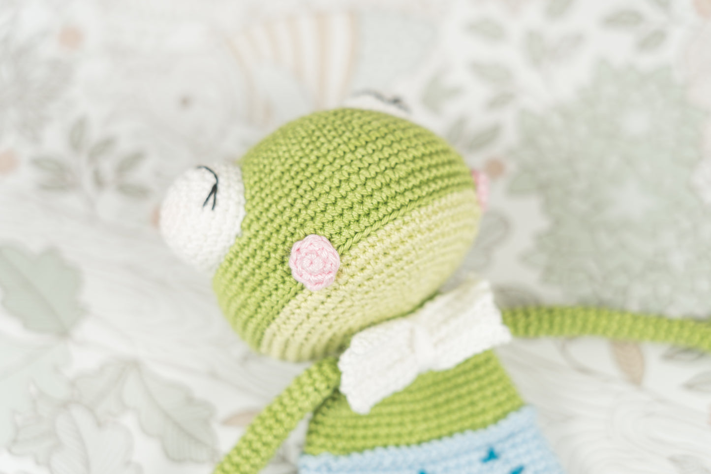 Frog Lovey for Babies