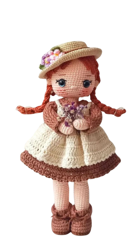 Amigurumi Anna Doll