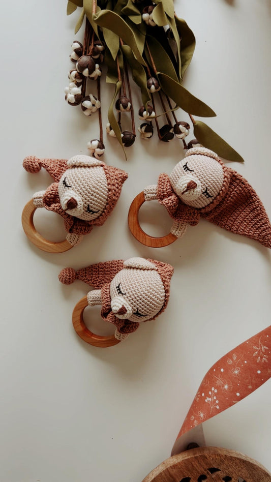 Bear Teether Rattle