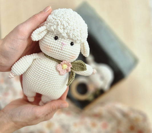 Soft Amigurumi Sheep