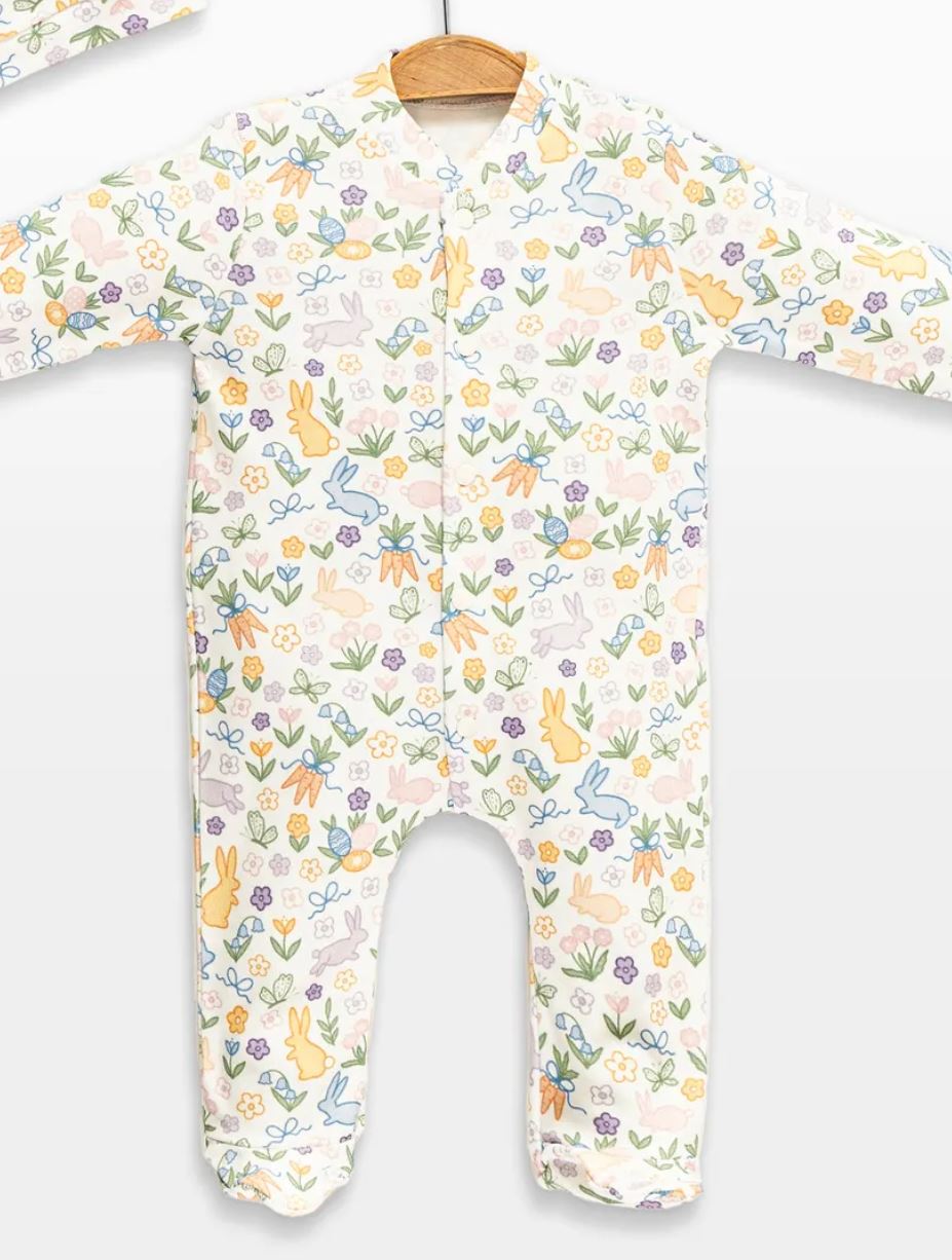 0-3 M Footed Baby Body