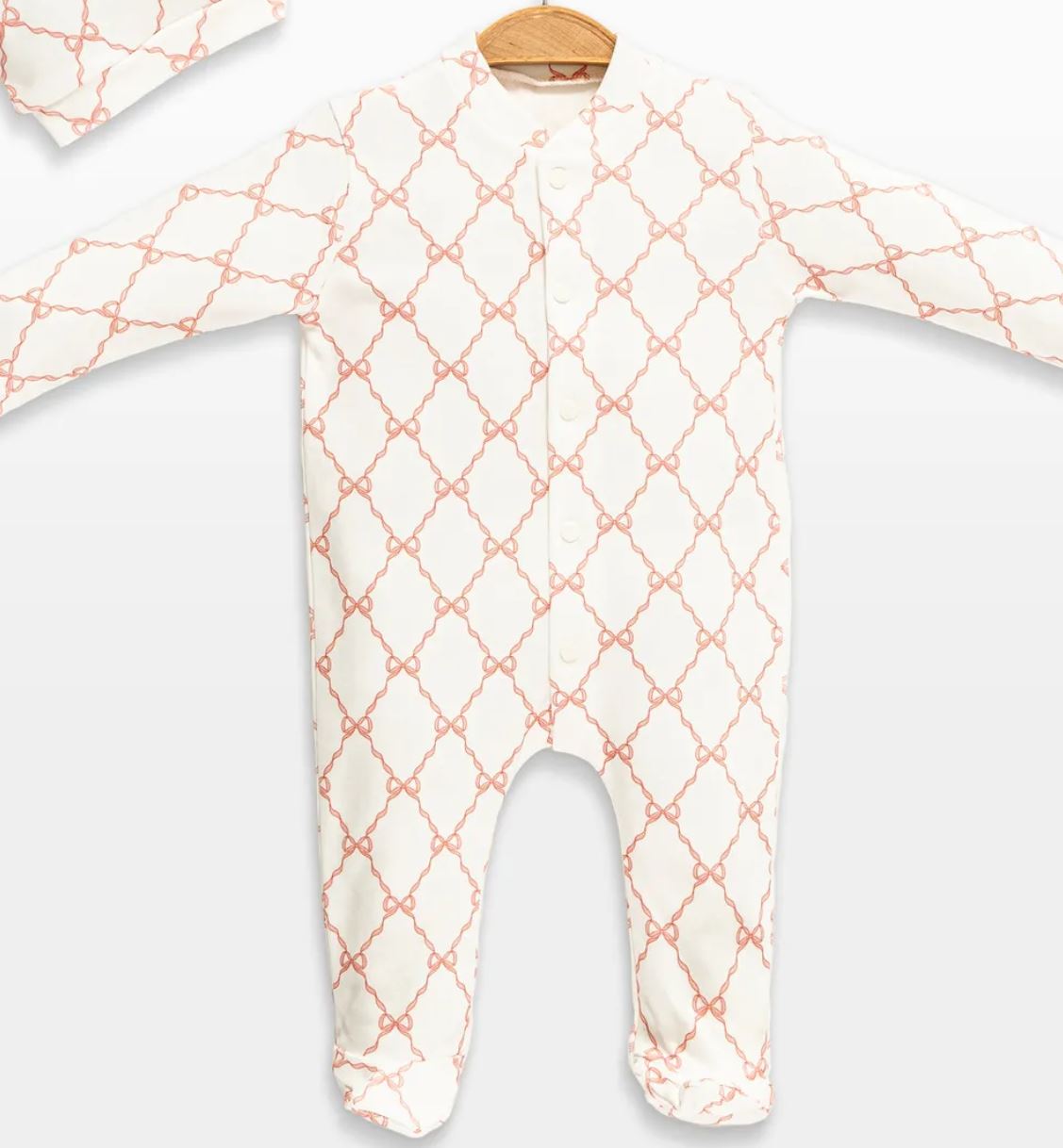 0-3 M Footed Baby Body