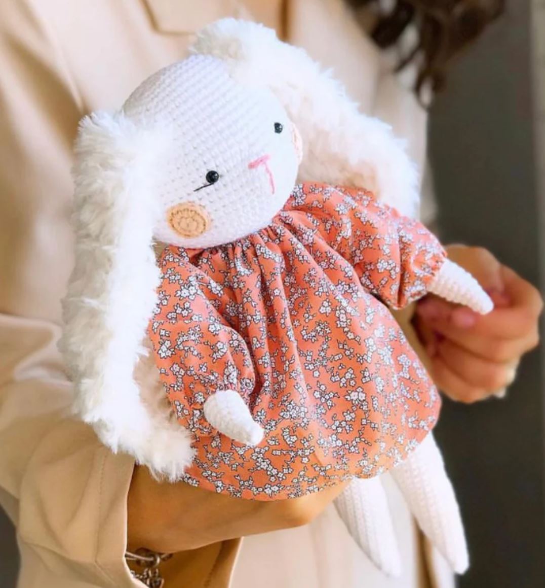 Amigurumi Baby Bunny Doll