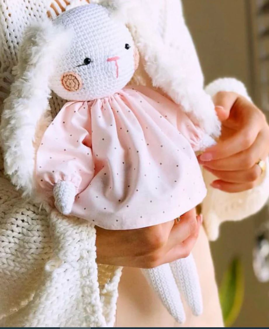 Amigurumi Baby Bunny Doll