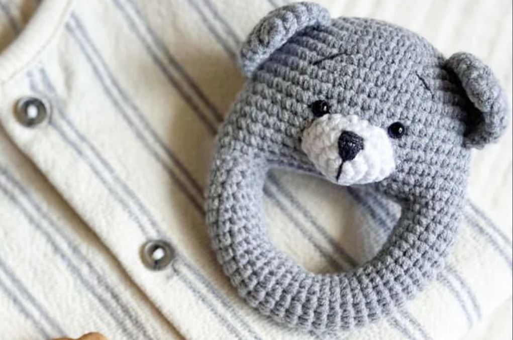 Crochet Animal Rattle-2