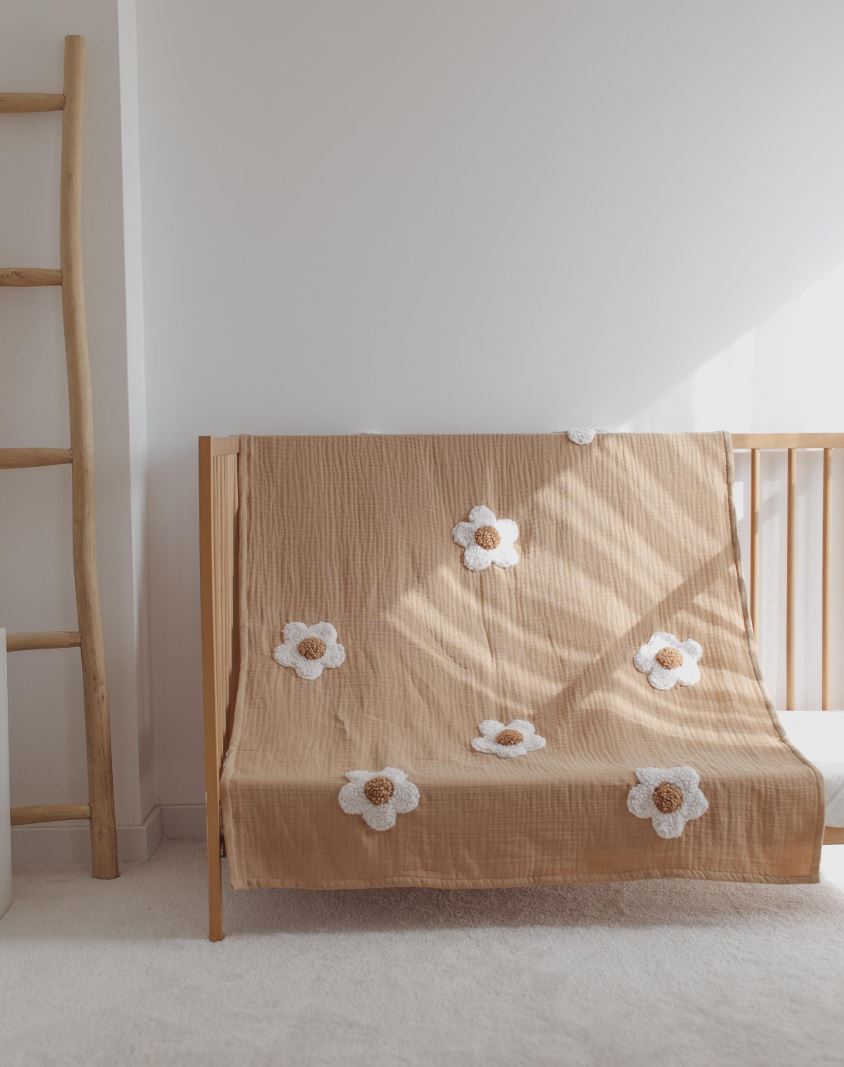 Organic Cotton 4 Layer Muslin Blanket