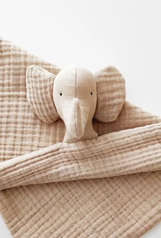 Muslin Lovey Elephant/Unicorn