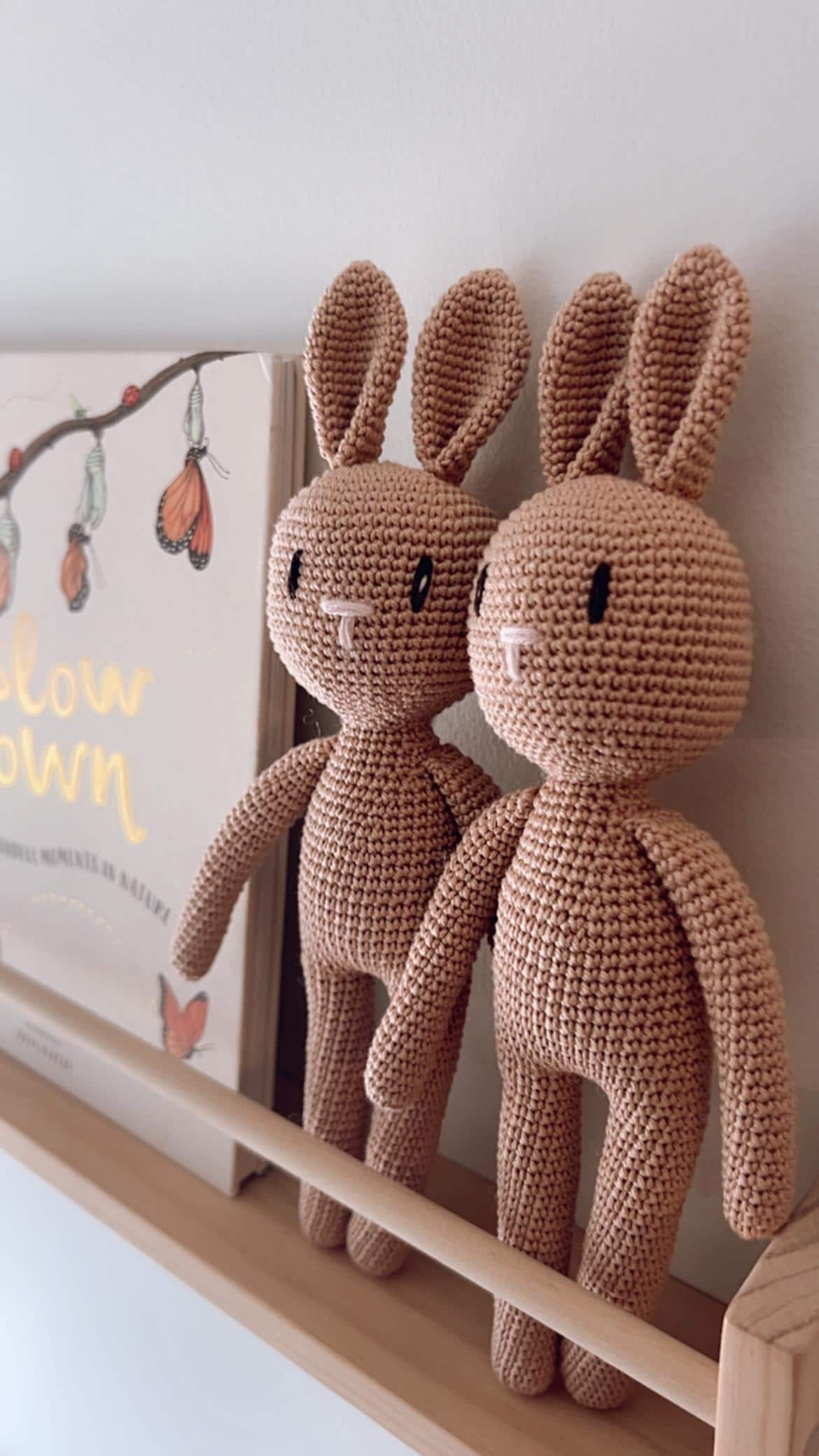 Amigurumi Baby Bunny Doll, Bunny Doll For Girls