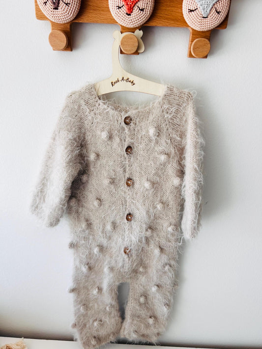 Gift for Newborn, Soft Baby Romper, Baby First Photo Shooting Props