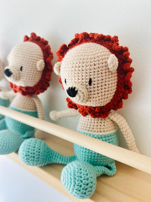 Crochet Animals, Crochet Lion, Amigurumi Animals, Amigurumi Lion Toy