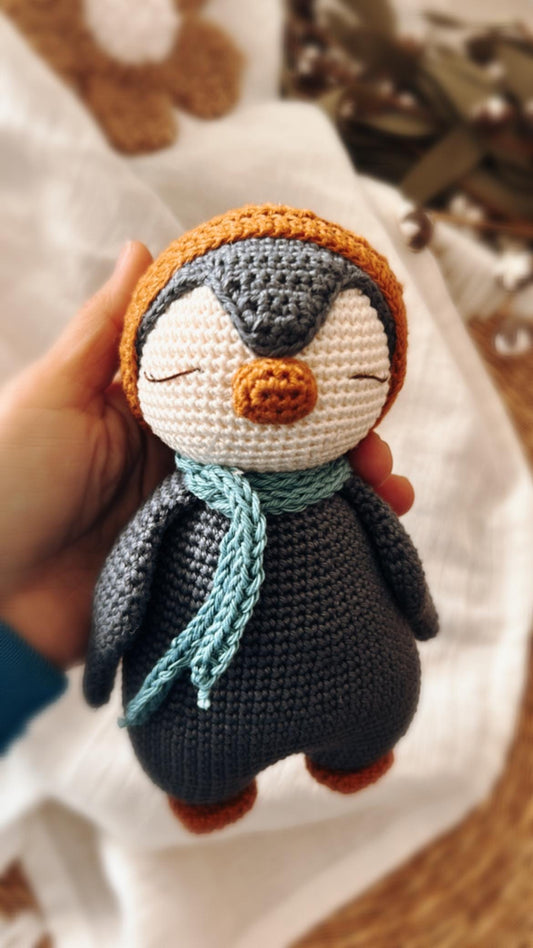 Crochet Animals, Crochet Penguen, Amigurumi Animals, Amigurumi Penguen Toy