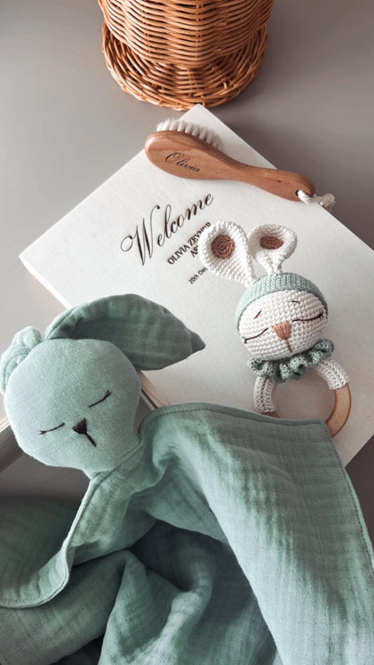 Personalized Baby Gift Box, Customized Baby Keepsake Box, Unisex Baby Gift Box