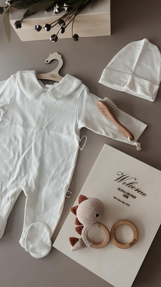 Personalized Baby Gift Box, Customized Baby Keepsake Box, Baby Boy Gift Set