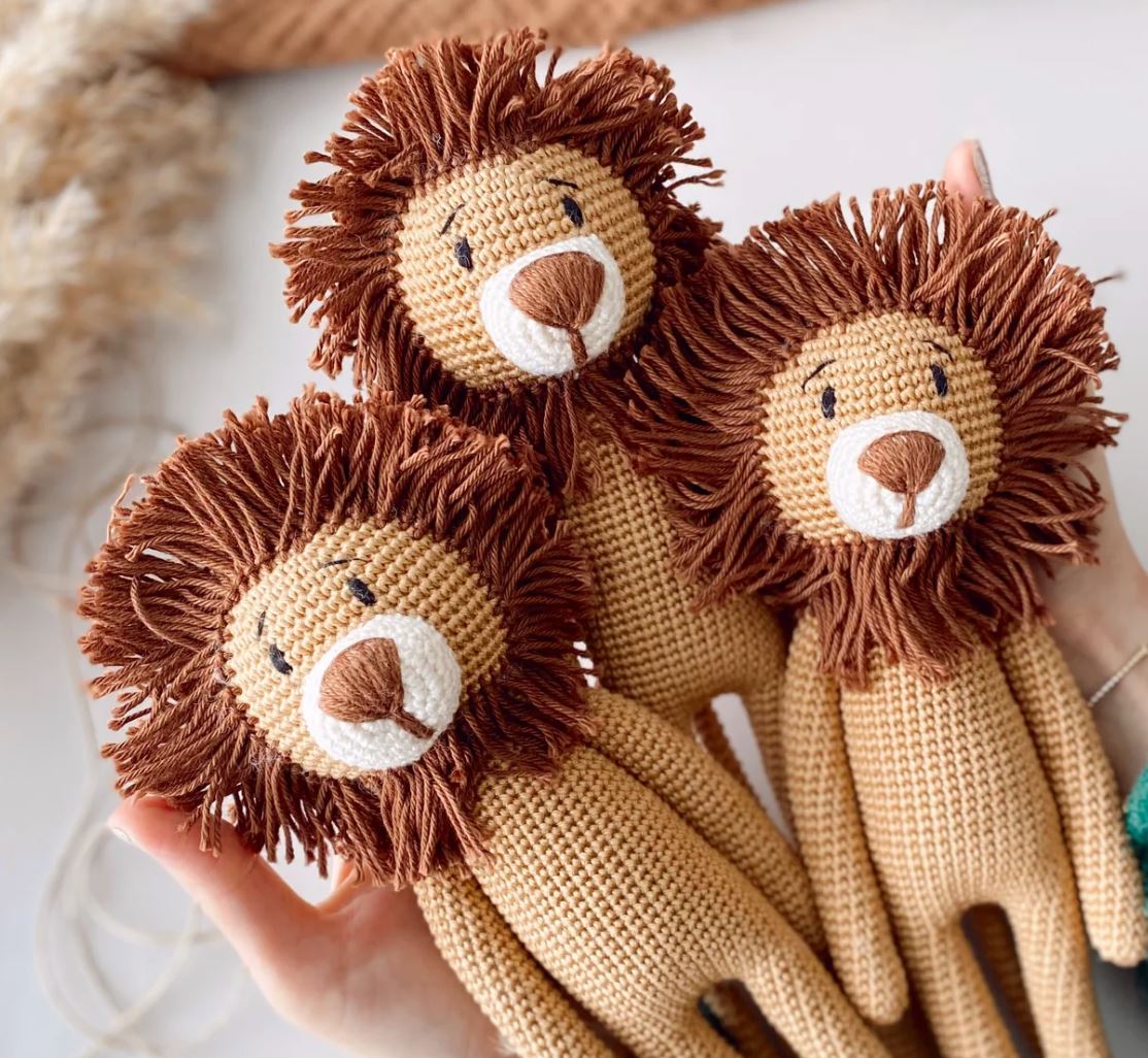 Amigurumi Lion