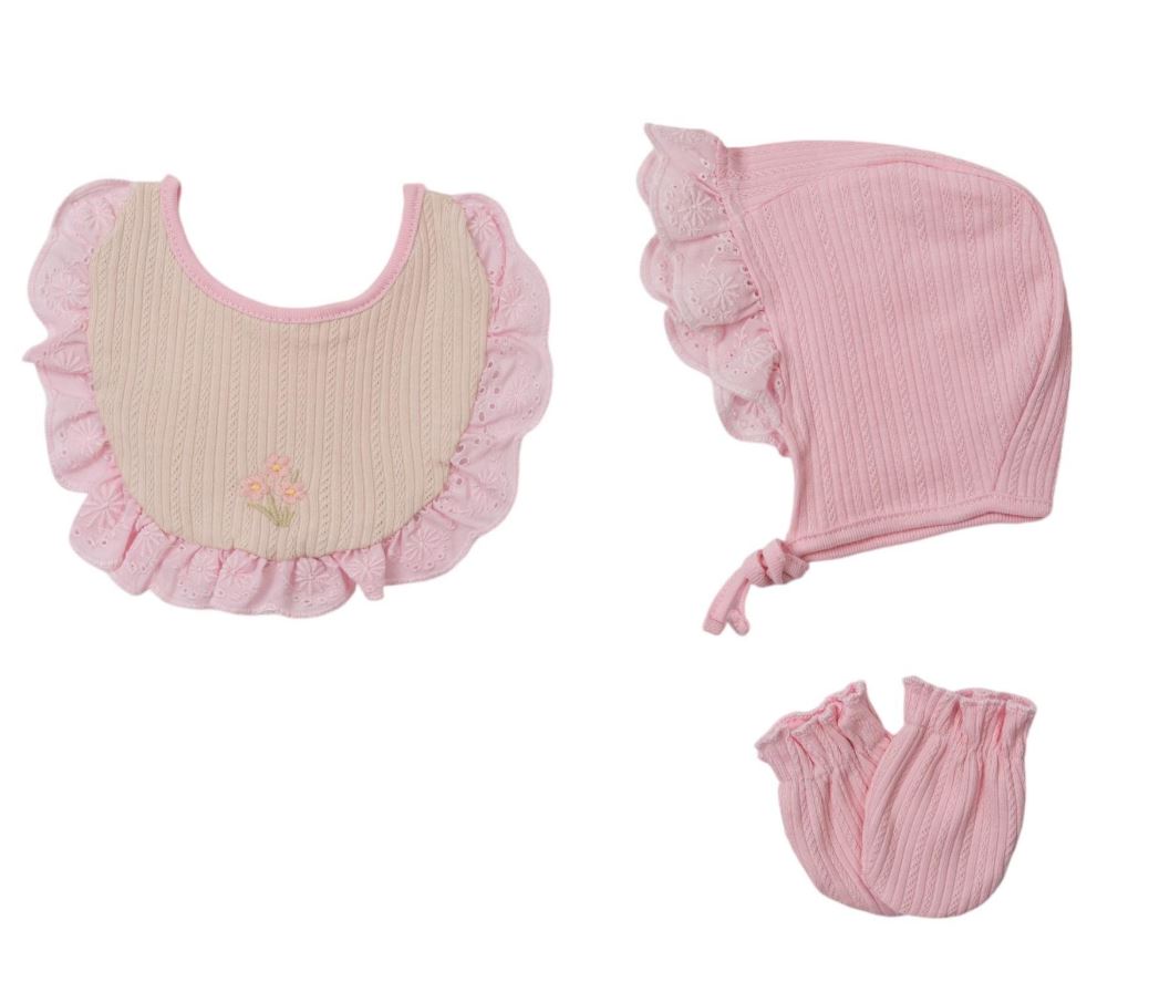 Baby Duck Pink Set