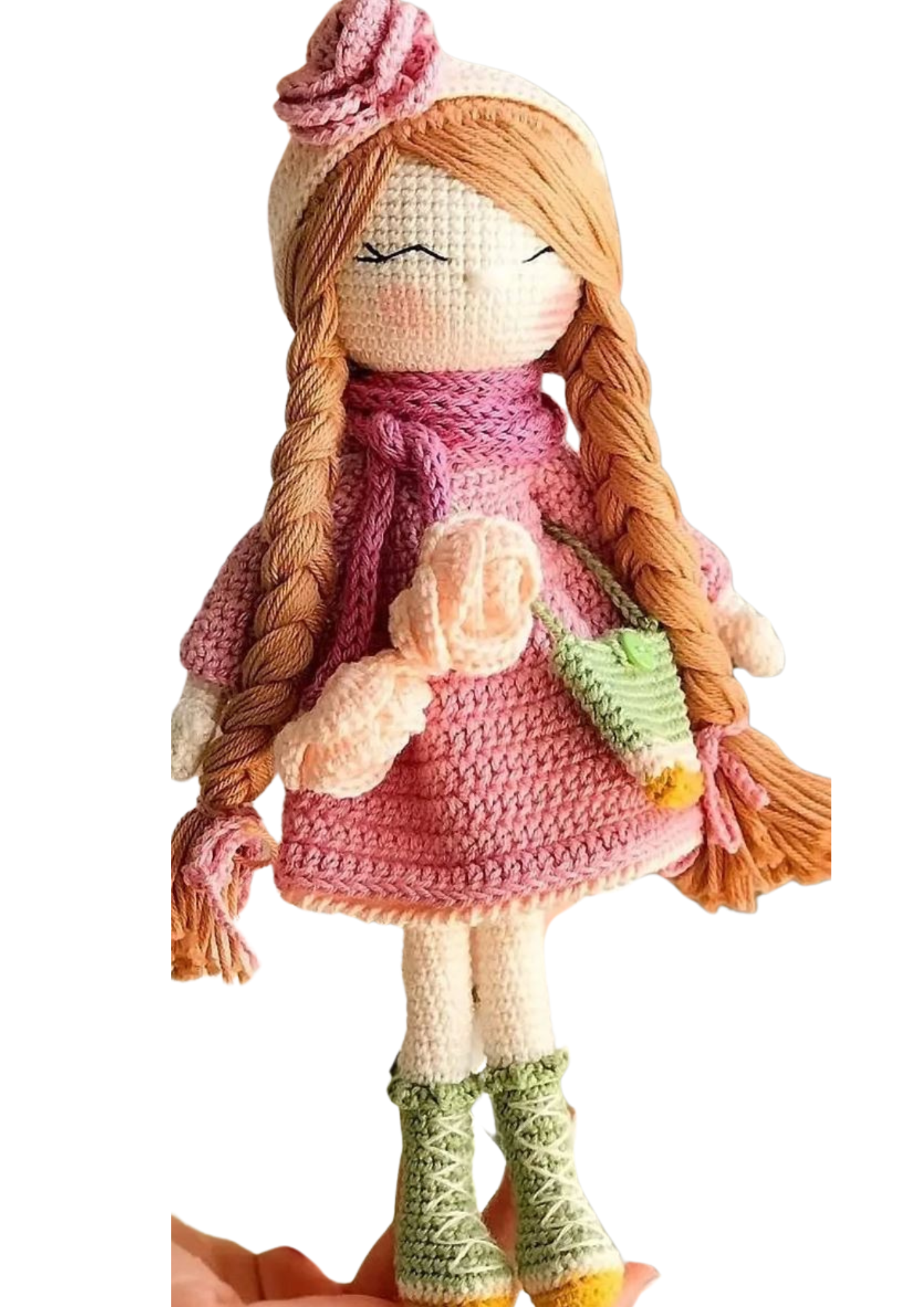 Amigurumi Eloise Doll