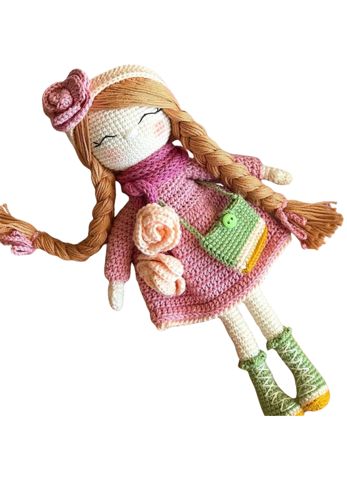 Amigurumi Eloise Doll