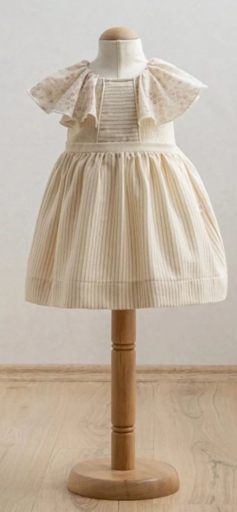 Vintage Spanish-Inspired Baby Dress