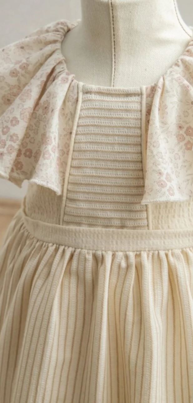 Vintage Spanish-Inspired Baby Dress