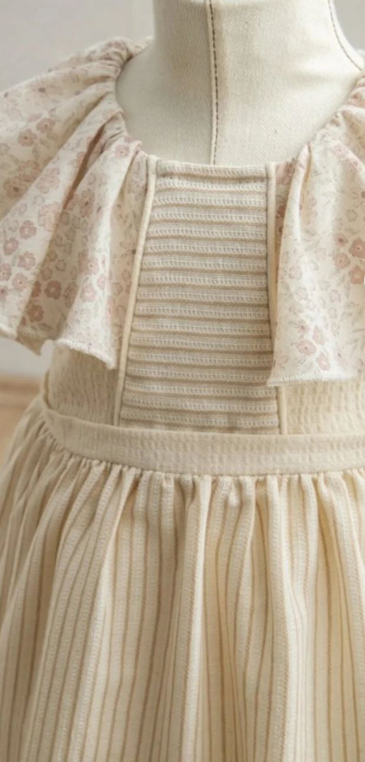 Vintage Spanish-Inspired Baby Dress