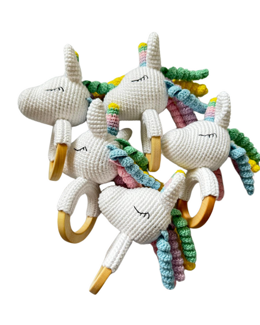 Unicorn Rattle