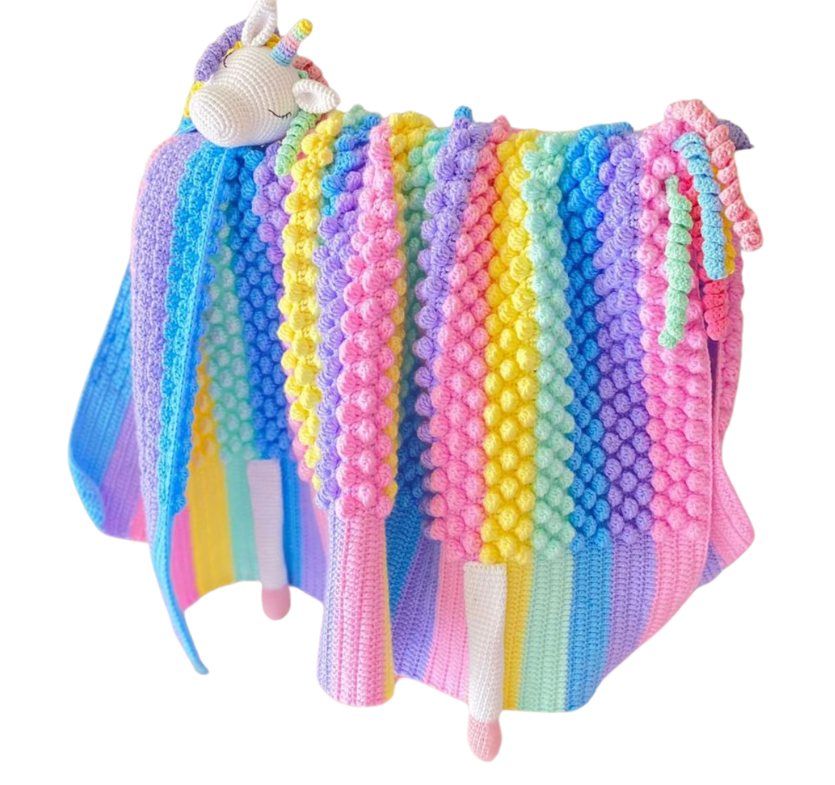 Special Edition Unicorn Baby Blanket