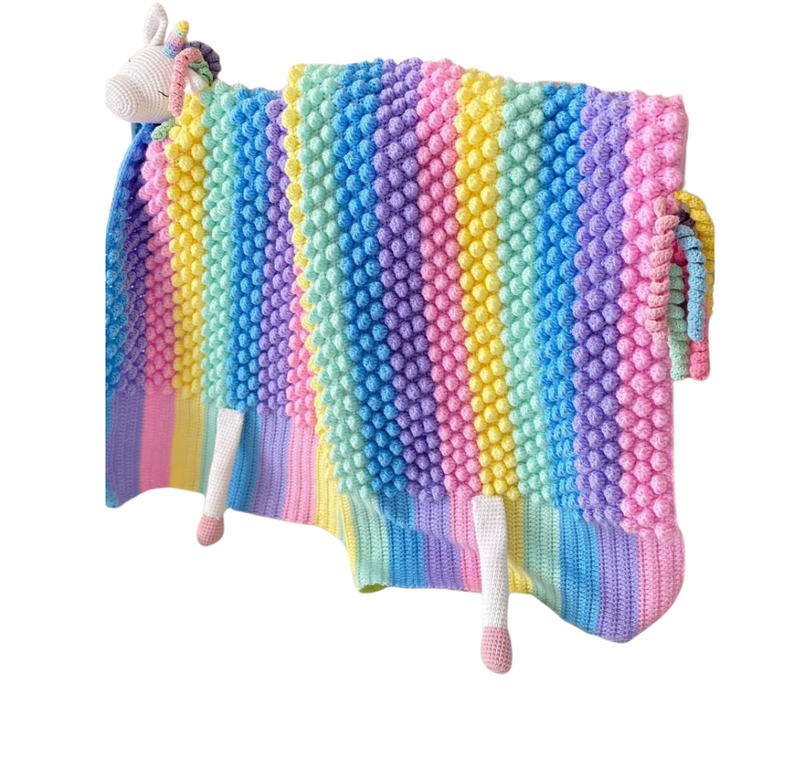 Special Edition Unicorn Baby Blanket