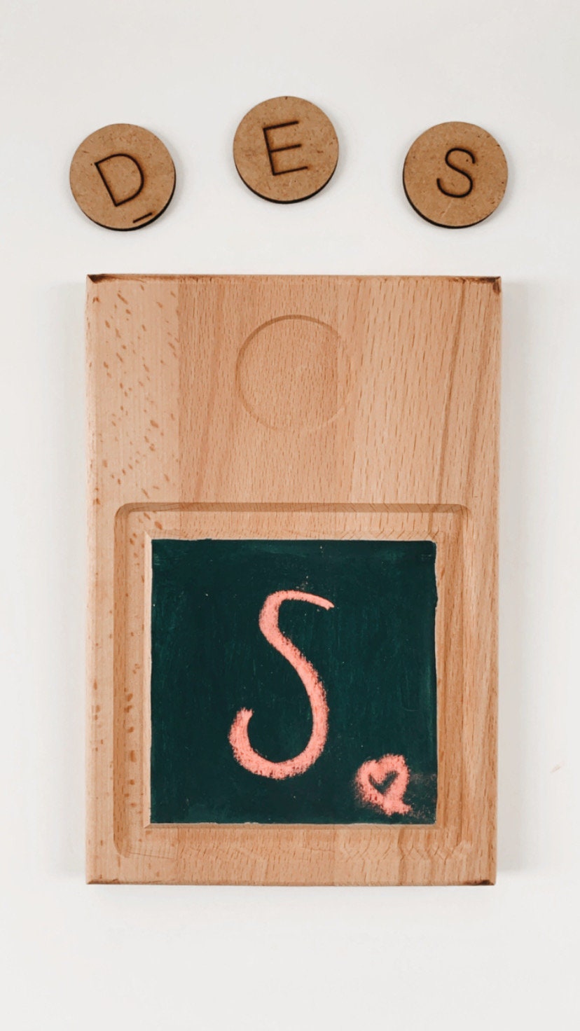 Chalk Board, Practicing Letters, Alphabet Tracing Board, Practicing Writing