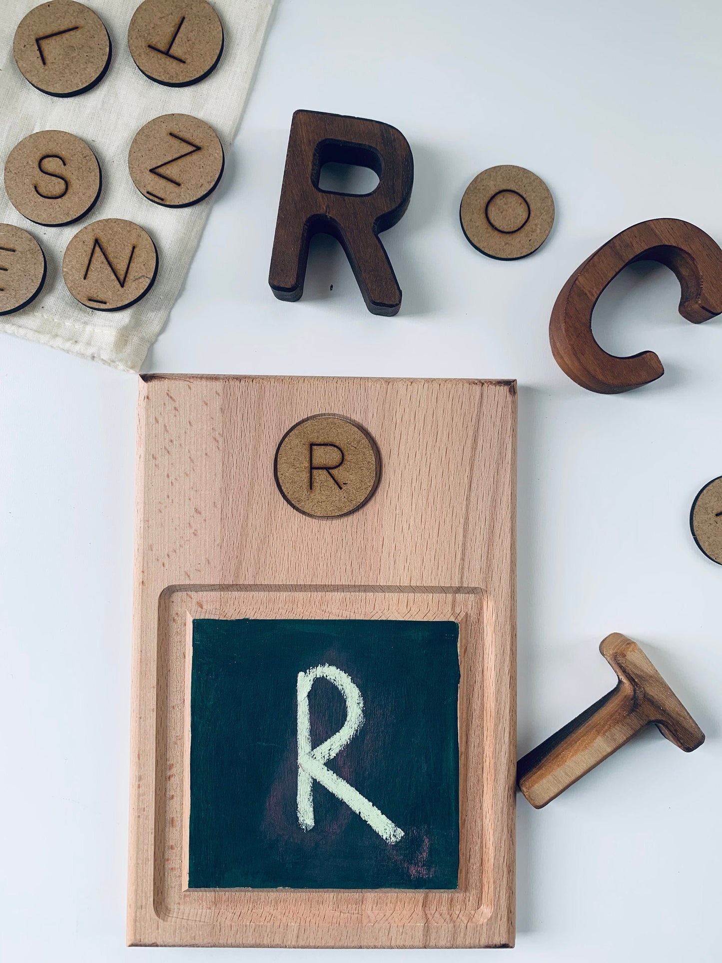 Chalk Board, Practicing Letters, Alphabet Tracing Board, Practicing Writing