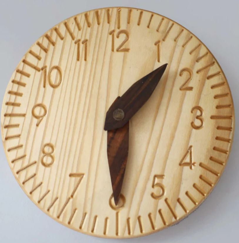 Montessori Wooden Clock for Kids, Montessori Clock, Educational Toy for Kids