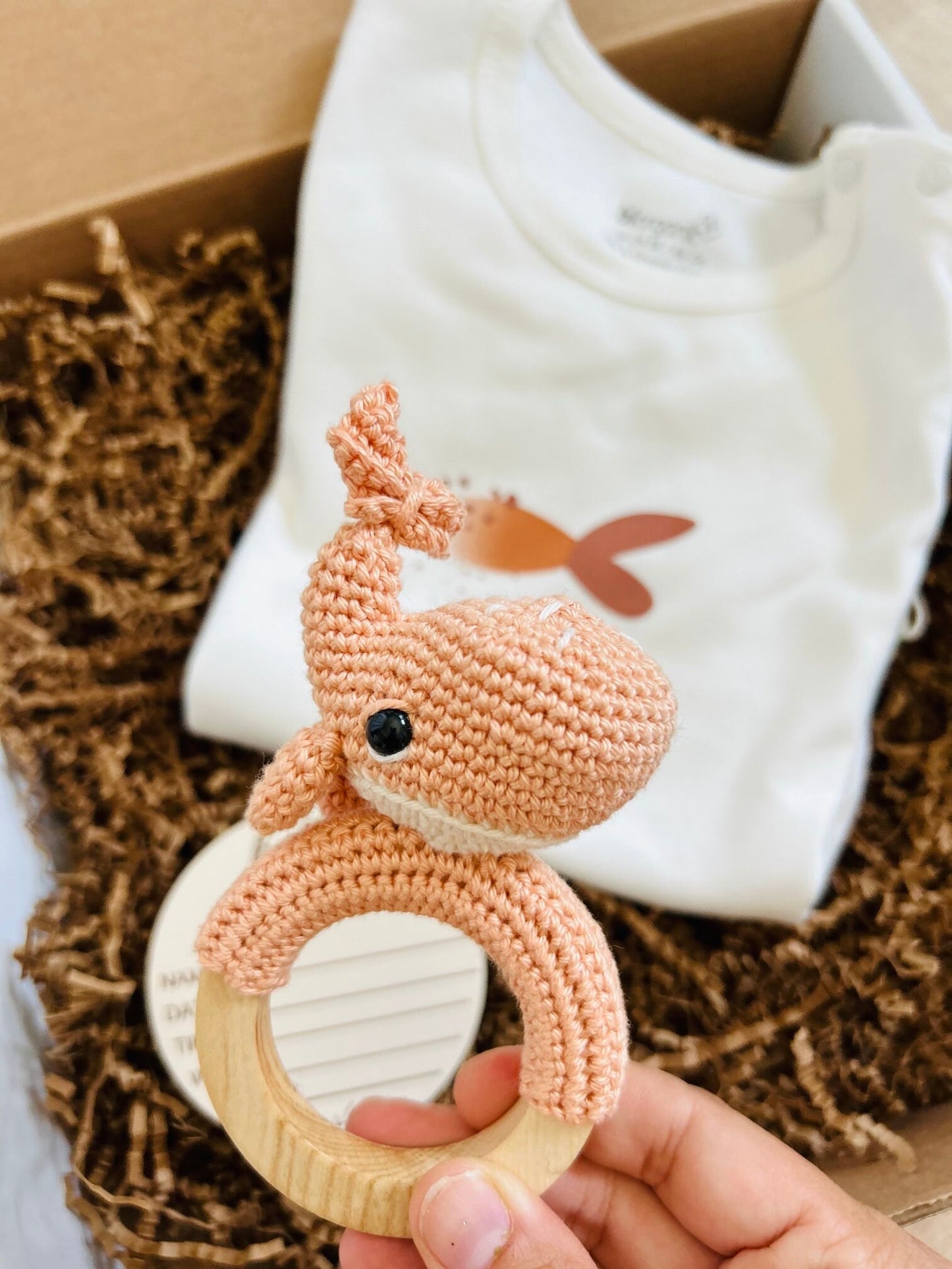 Gender Neutral Baby Shower Gift, Handmade Gift For Baby 18-24 M