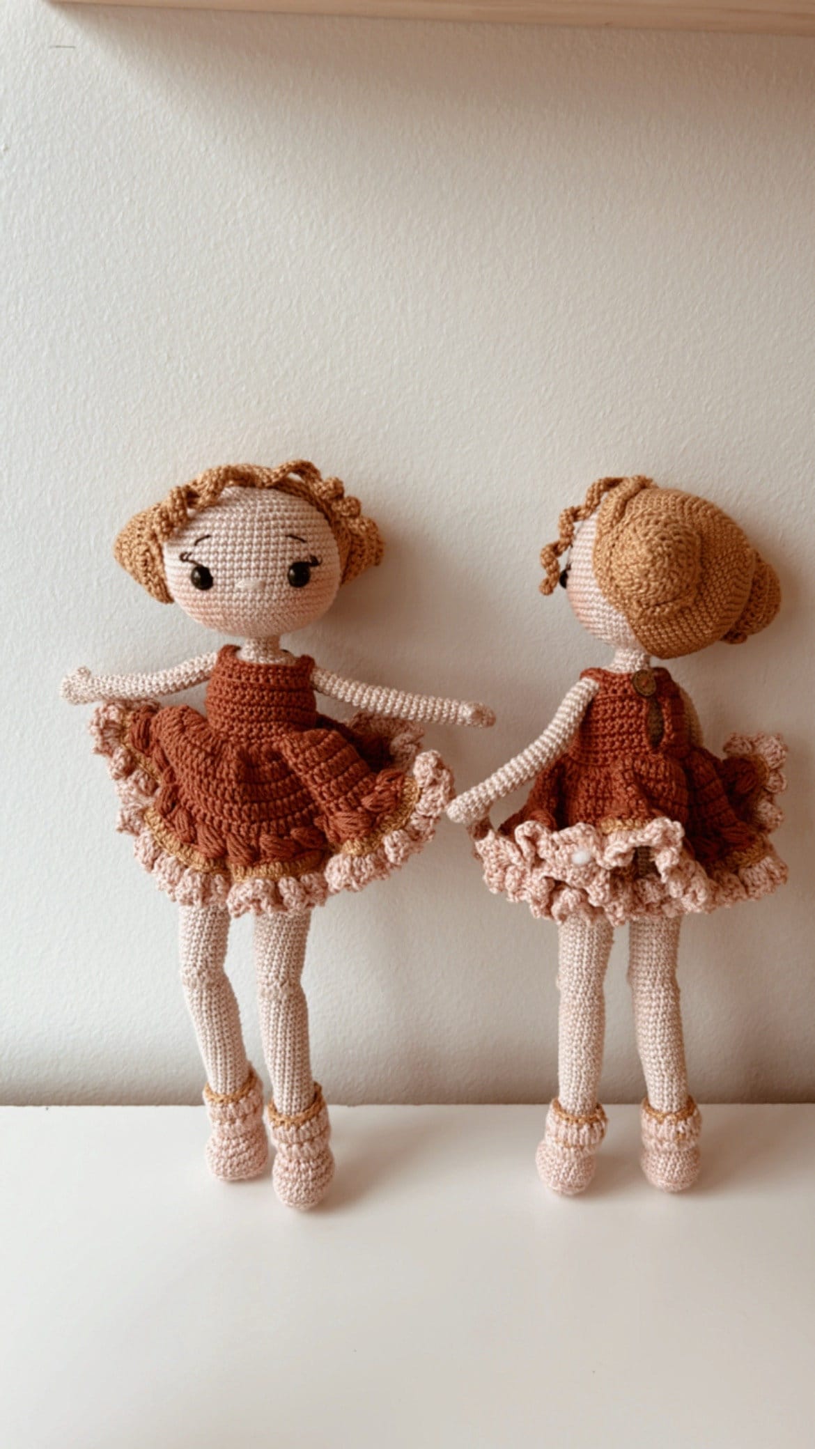 Gift for Kids, Amigurumi Doll, Gender Neutral Doll, Bohemian Toy